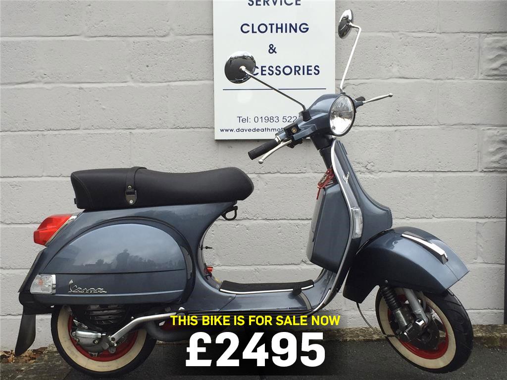 Bike Of The Day Vespa Px150