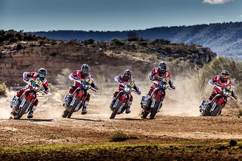 Dakar: Monster Energy Honda ready to rock in Paraguay