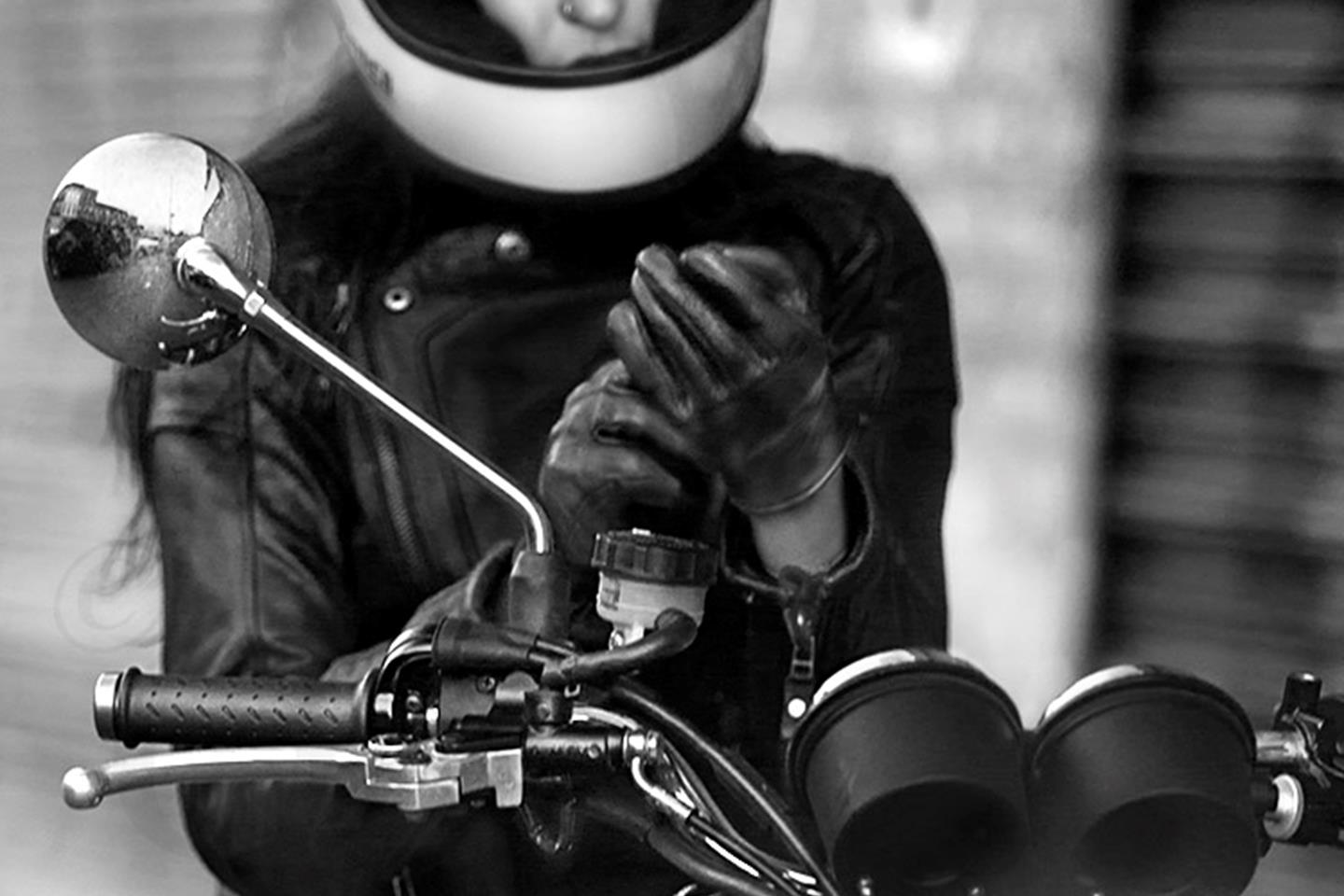 Artist Re Imagines Women Within Motorcycle Culture Mcn