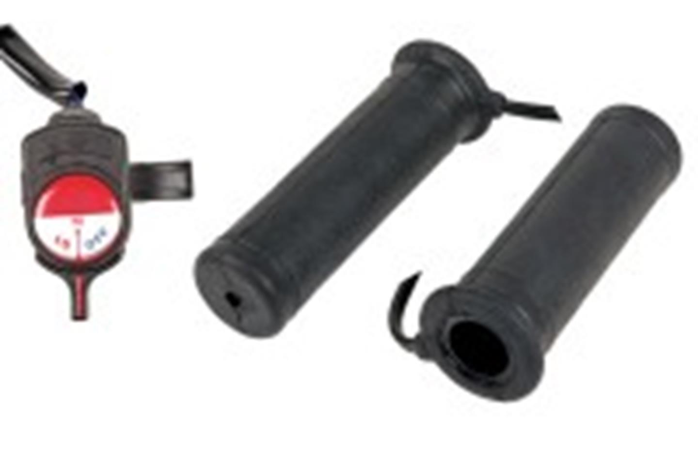 heated bicycle grips