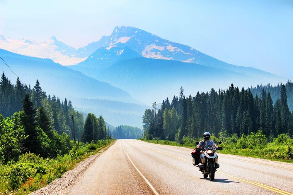 places to visit on a motorcycle