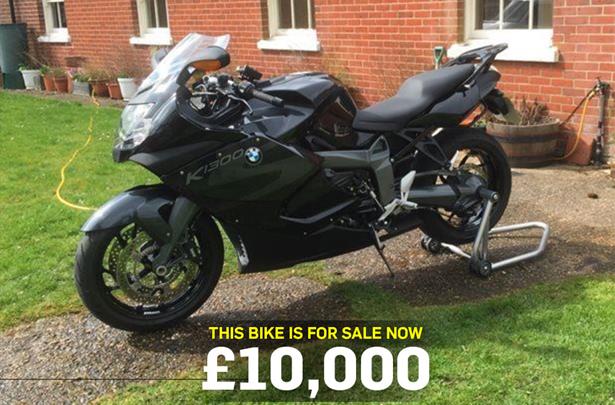 mcn bikes for sale bmw