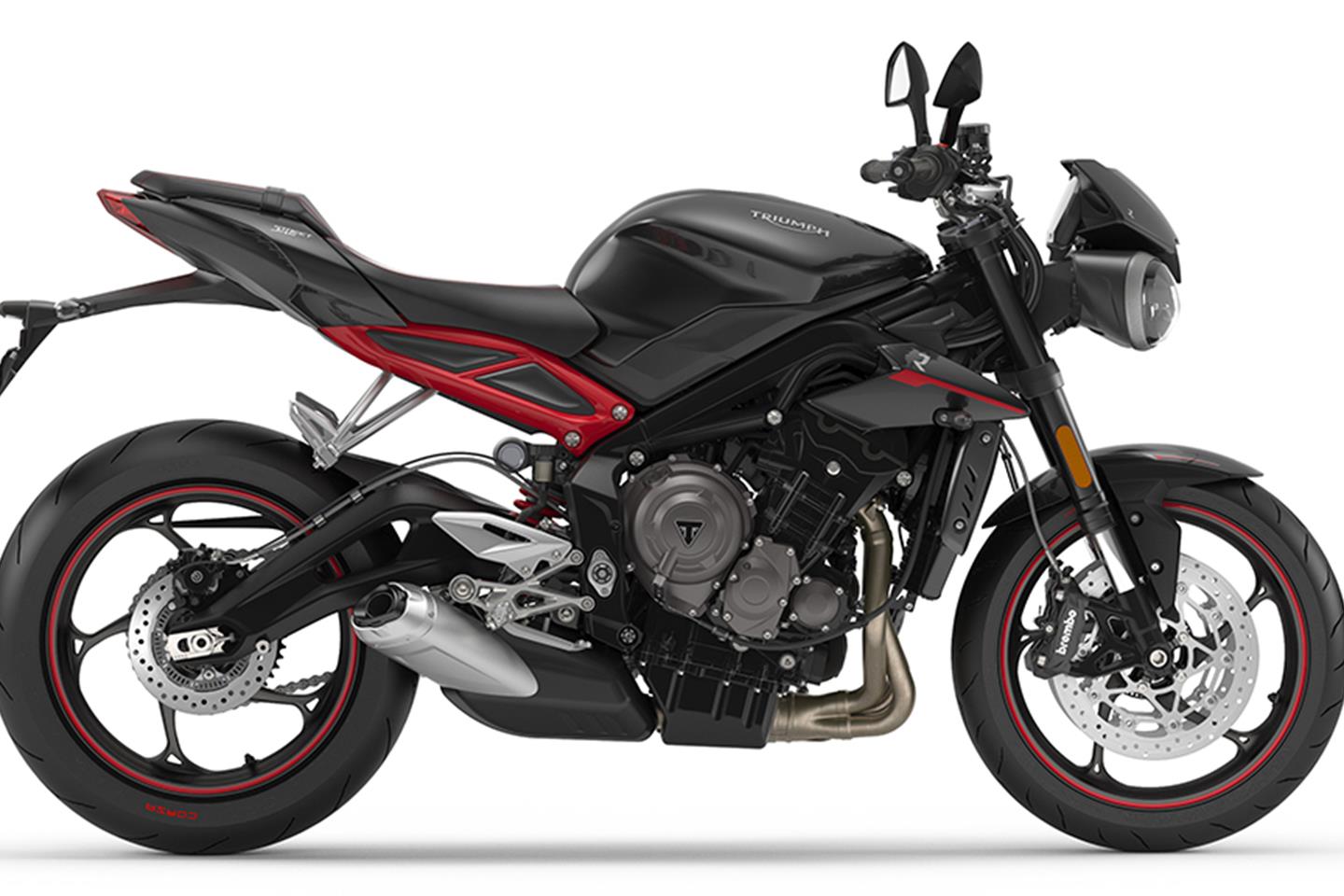 Triumph boost Street Triple 765 range for 2017 | MCN