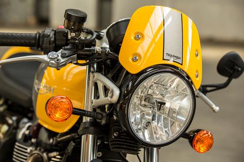 First Ride Incoming: Triumph Street Cup