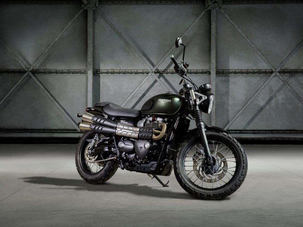 Triumph Scrambler A2 Idée Dimage De Moto