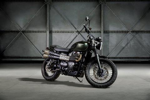 First Ride Incoming: Triumph Street Scrambler