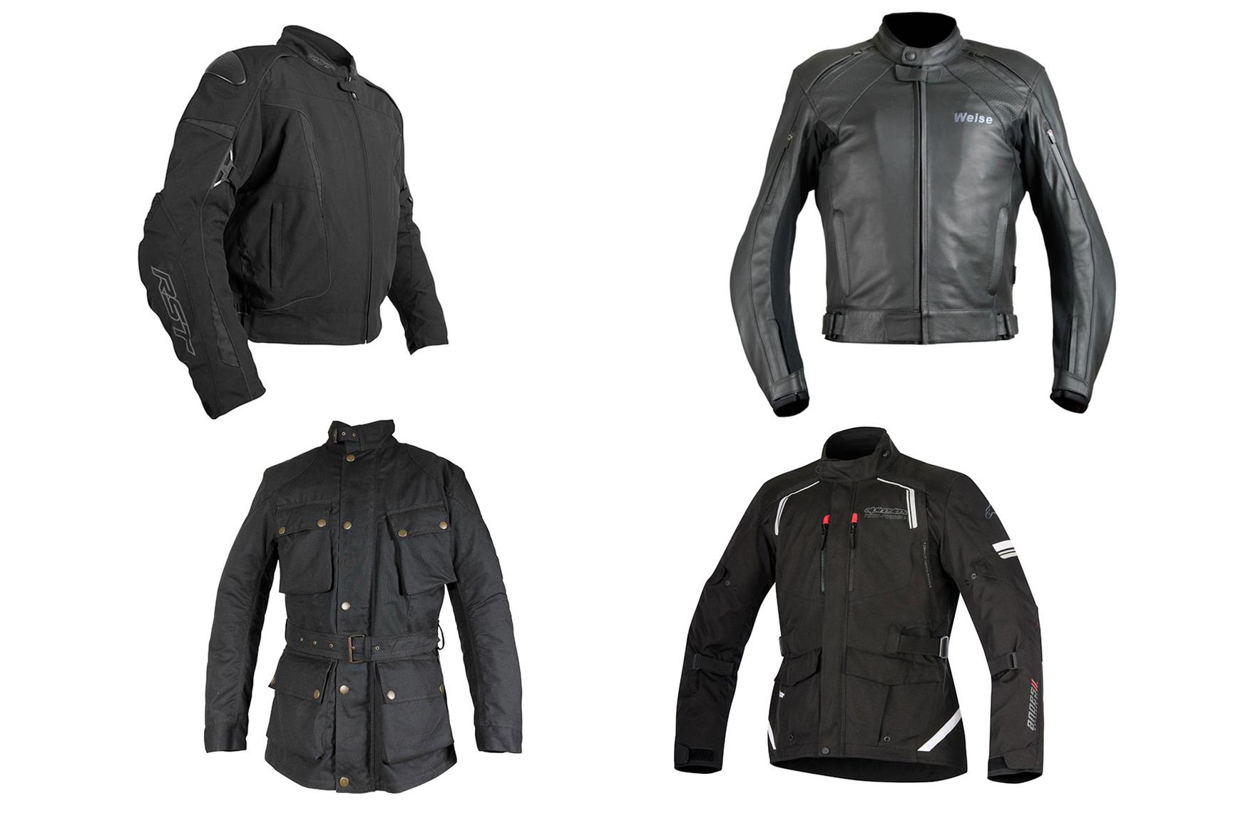 Top Five Waterproof Motorcycle Jackets 