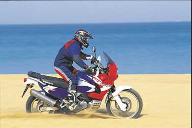 Why an old Africa Twin may not be worth as much as you might think...