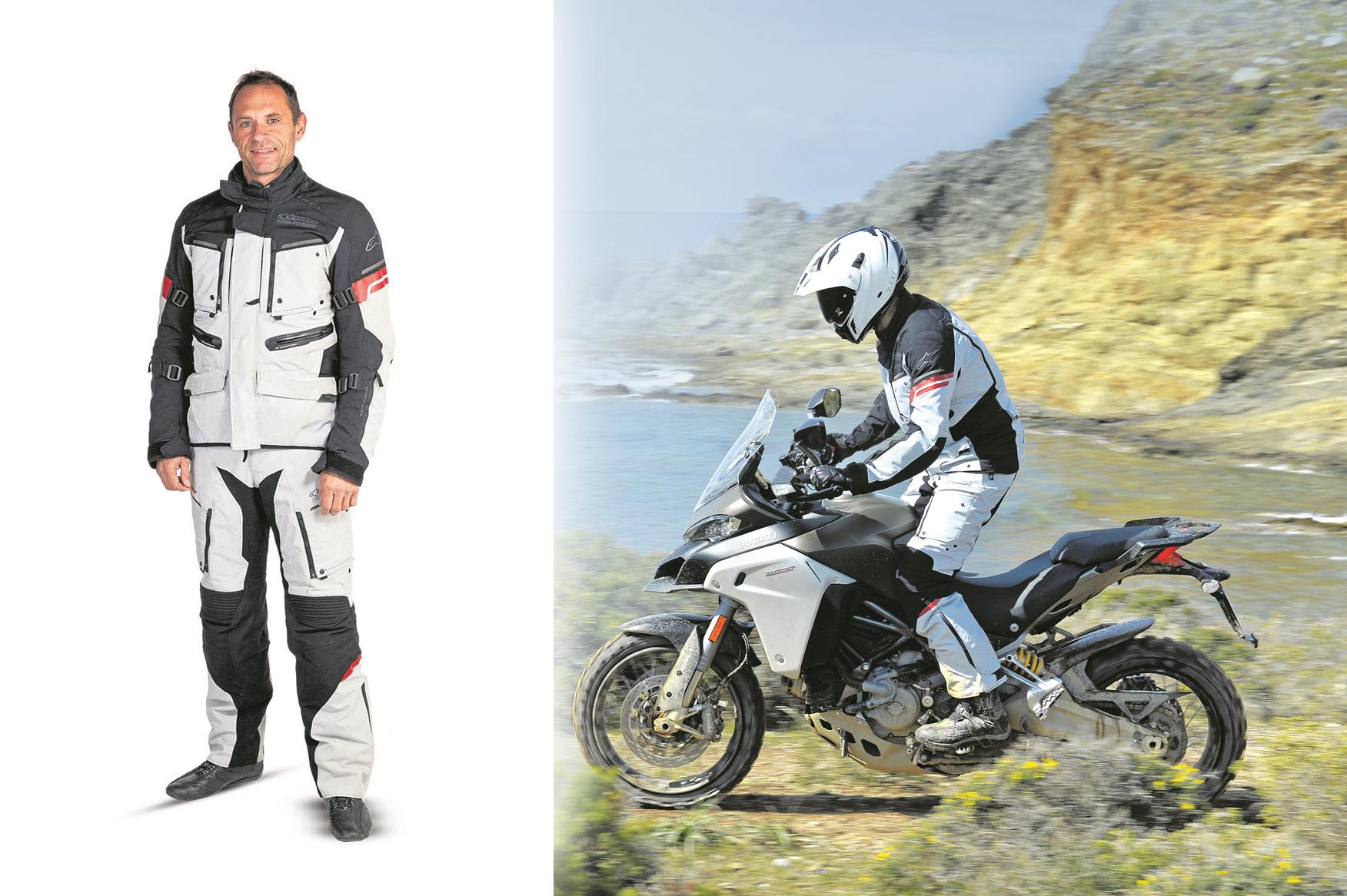Review: Alpinestars Valparaiso Drystar jacket and trousers | MCN