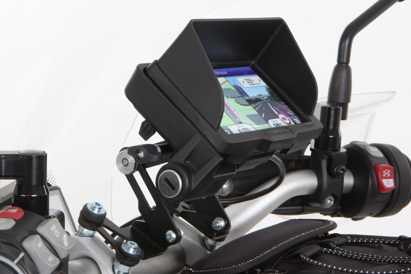 See Clearly With Wunderlich Adjustable Gps Mount Mcn