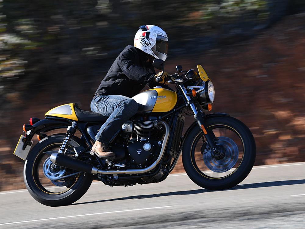 Street Cup First Ride "triumph Has Done A Great Job" Triumph
