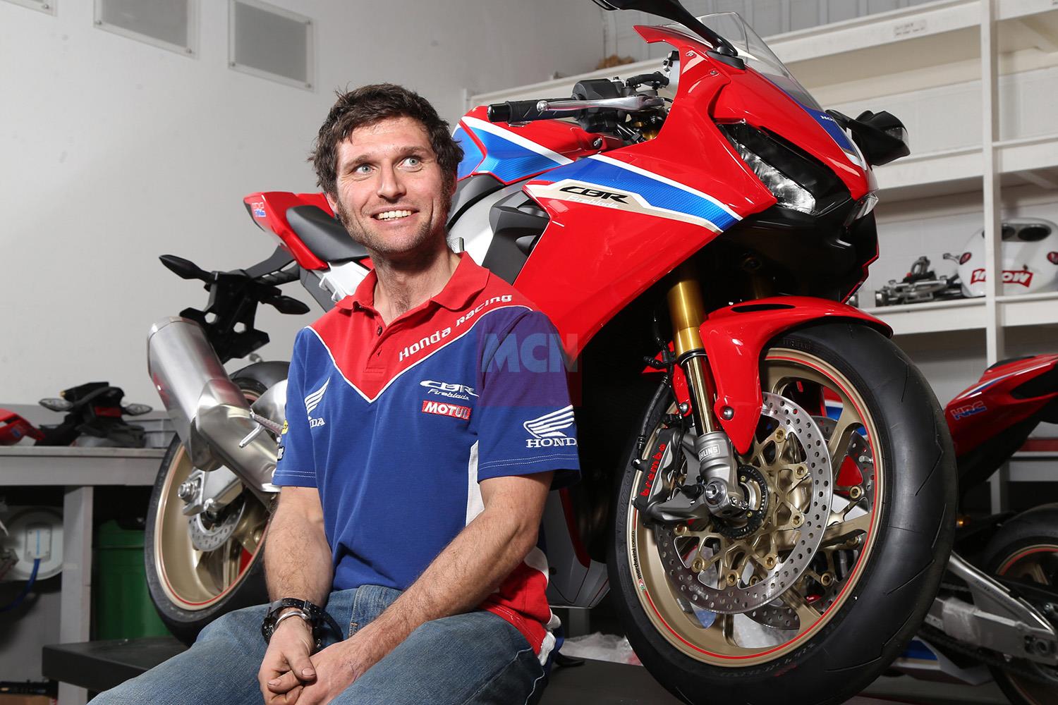 Video Guy Martin on why he's coming back to the TT MCN