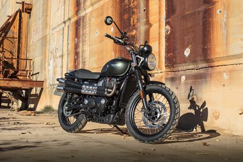 Triumph Street Scrambler first ride: "Smoother and more fun"
