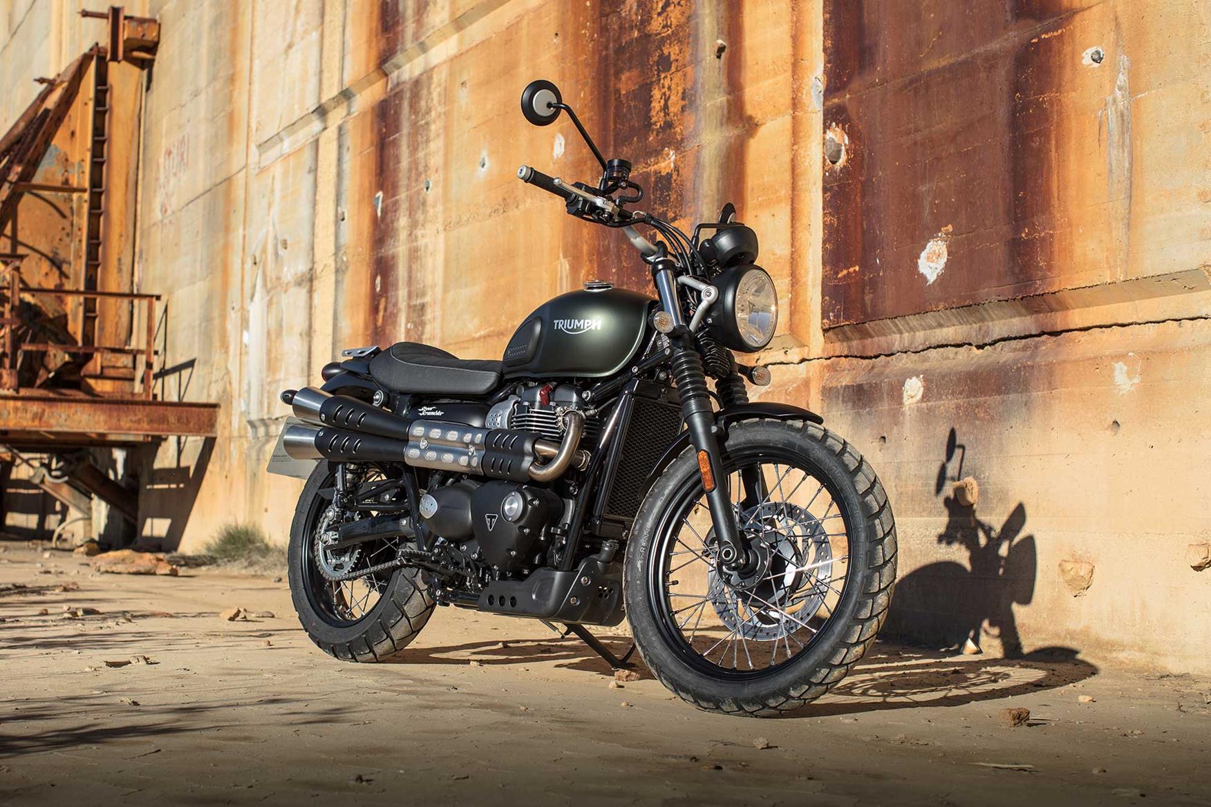 РњРѕС‚РѕС†РёРєР» Triumph Scrambler 900