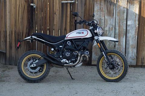 Five things we love about the 2017 Ducati Scrambler Desert Sled
