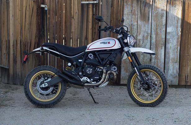 2017 ducati desert sled for sale