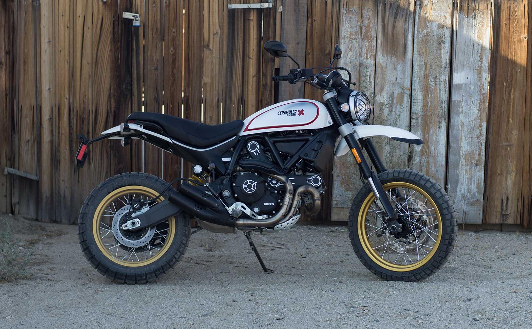 ducati desert sled price