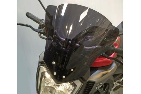 Banish the flies! Skidmarx screens for Yamaha's MT-125