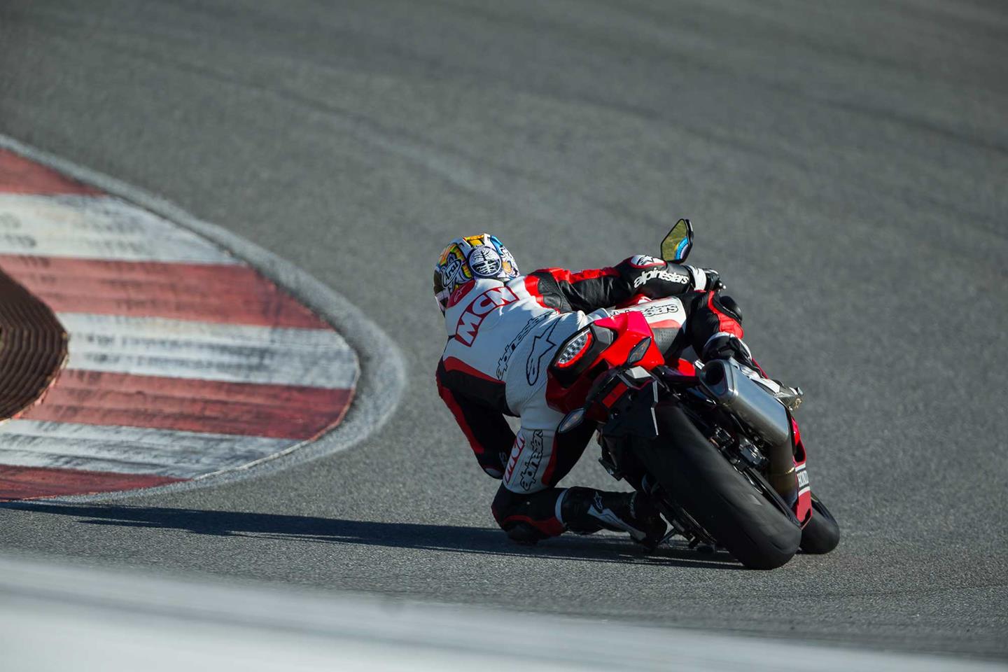 Gallery: MCN takes the new Blade on track | MCN