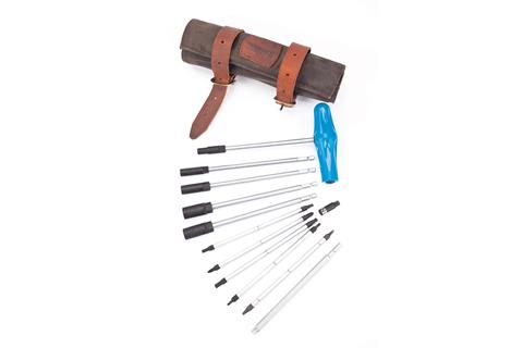 Review: Venhill Canvas and Leather tool roll