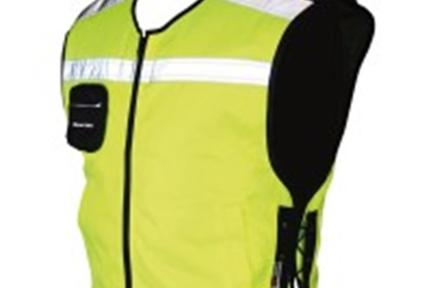 hi vis cycling vest