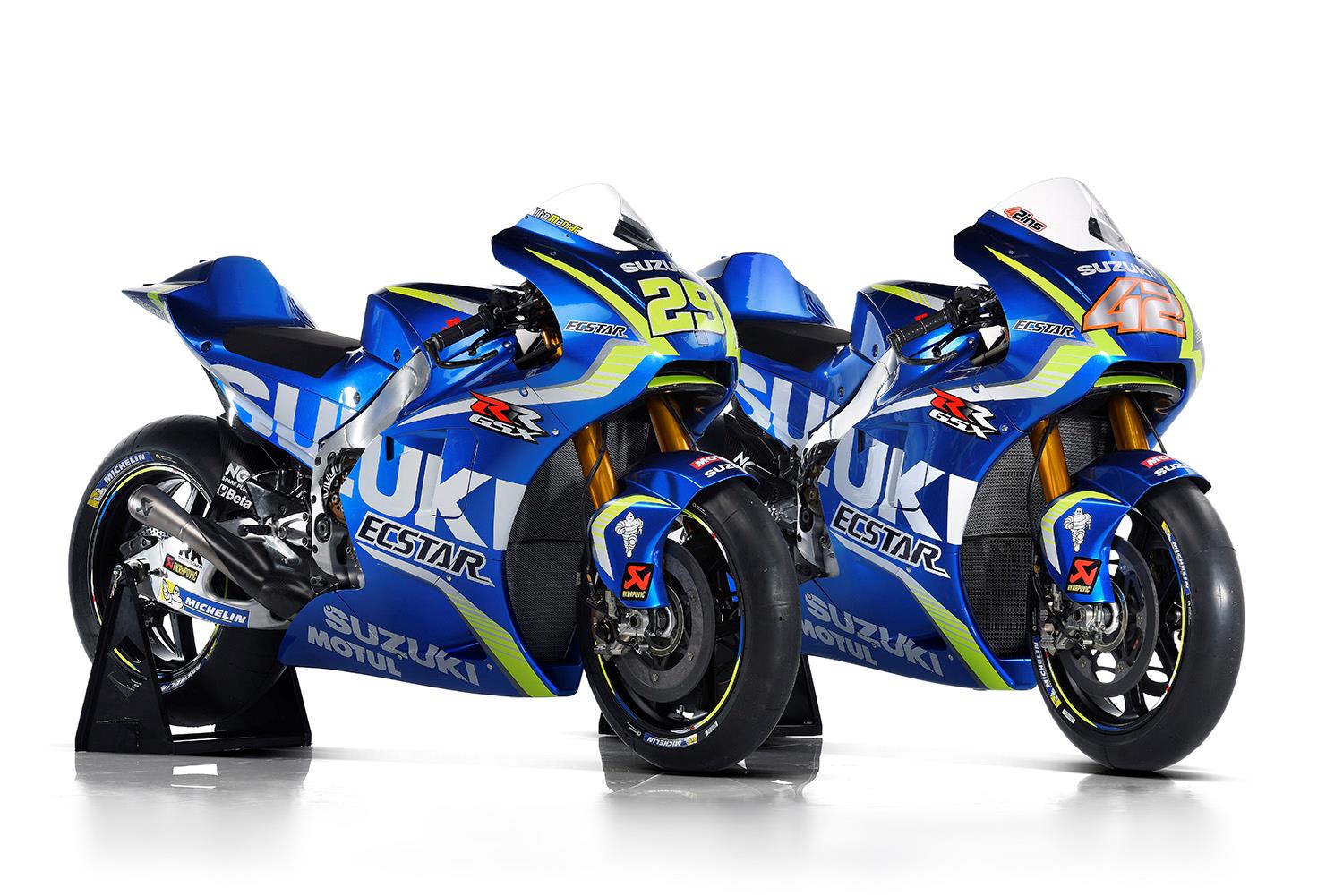 Gallery: Suzuki's 2017 Motogp Gsx-rr 