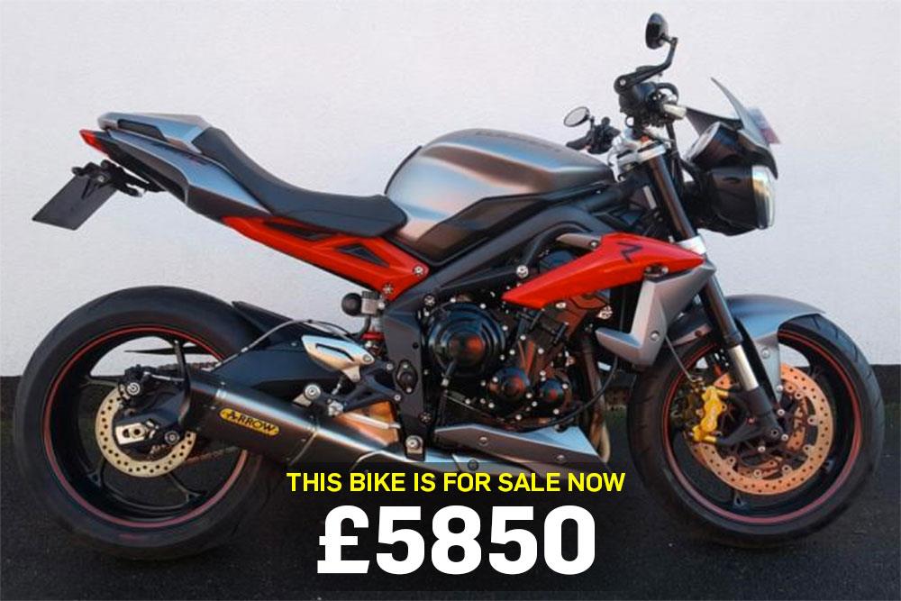 Bike Of The Day Triumph Street Triple R