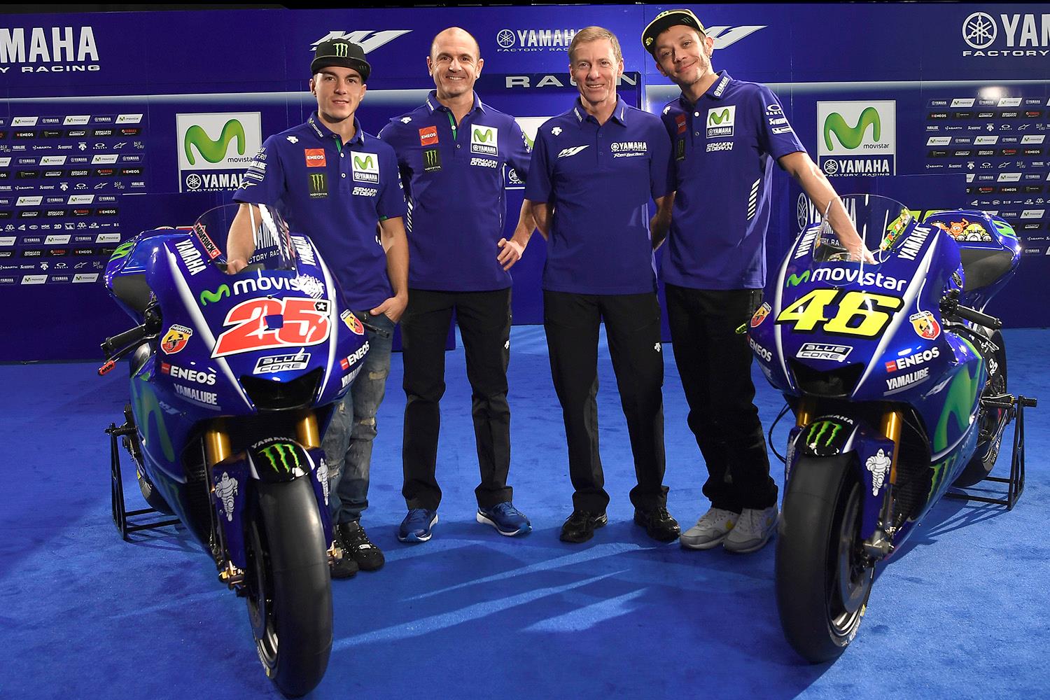 MotoGP: Yamaha boss Jarvis ‘We’ve assembled a dream team’ | MCN