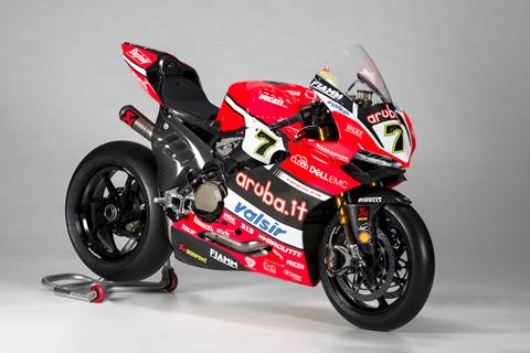 WSB: Ducati unveil 2017 challenger