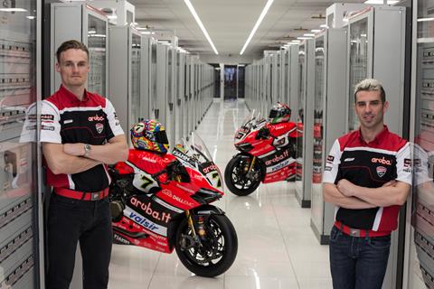Gallery: Aruba Ducati launch 2017 World Superbike effort