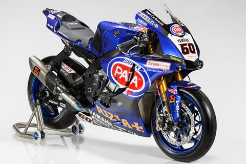 Gallery: PATA Yamaha lift covers off 2017 YZF-R1
