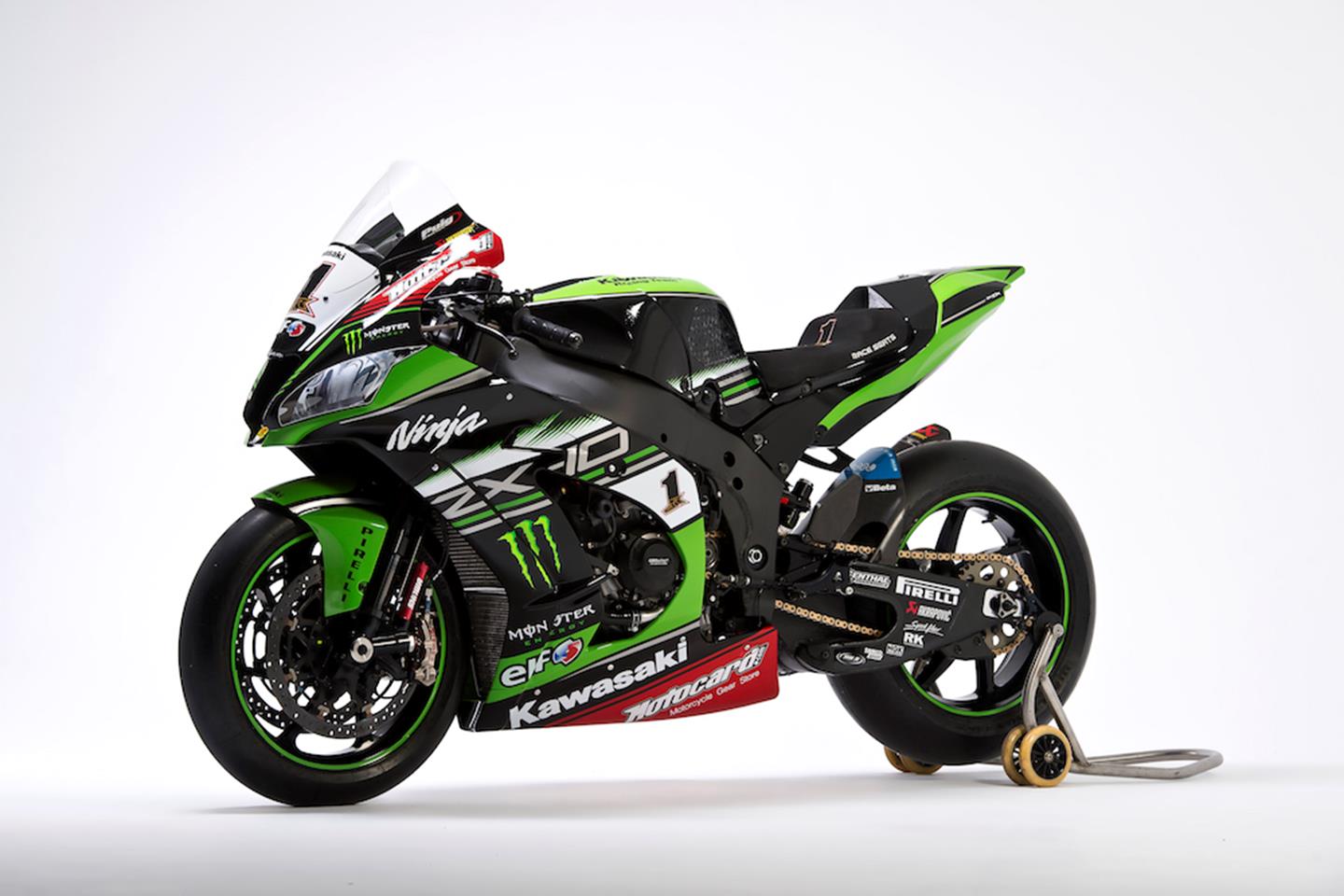 Gallery: Kawasaki unveil 2017 WSB livery | MCN