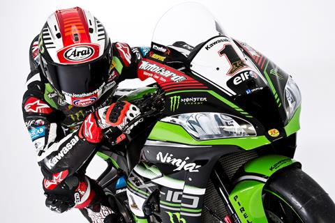 Gallery: Kawasaki unveil 2017 WSB livery