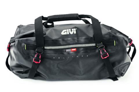 The Givi GRT703 can swallow almost anything