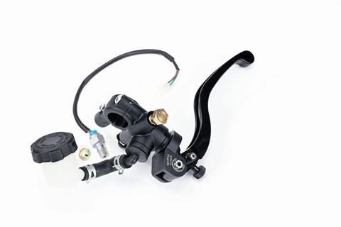 Frando master cylinder improves braking feel