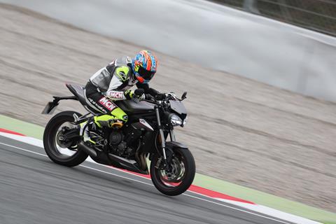 2017 bike of the year: Triumph Street Triple RS