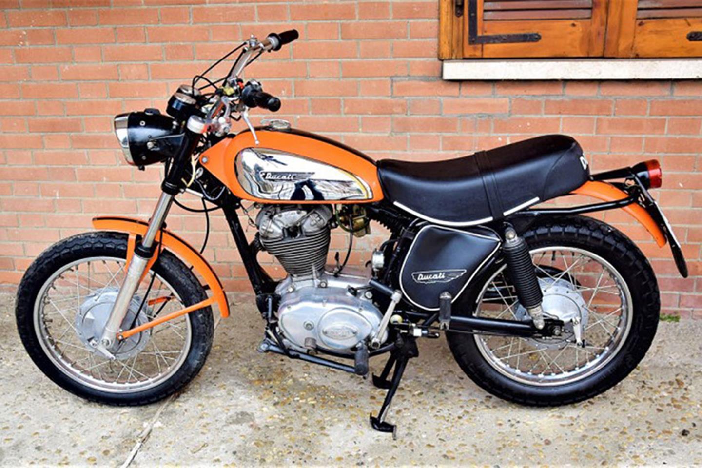 ducati scrambler 1974