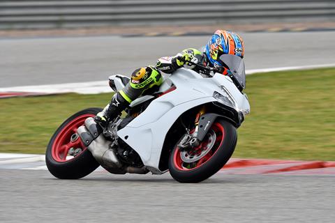 Video: Ducati SuperSport first ride