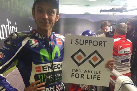 MotoGP: Two Wheels for Life auctioning exclusive paddock passes