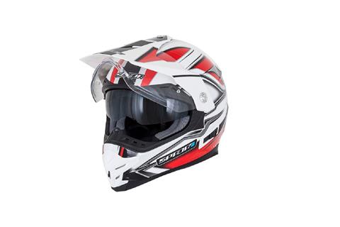 Top 4 adventure helmets