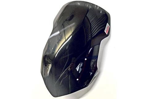 A quickie with...Skidmarx tall screen for Honda NC750X