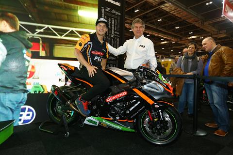 BSB: Quattro Plant FS-3 Kawasaki unveil 2017 colours