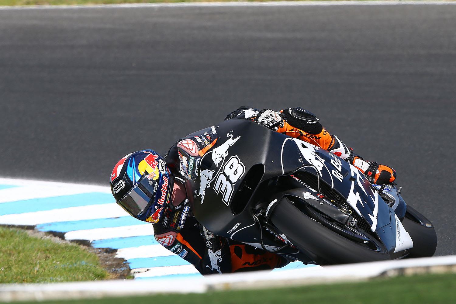 MotoGP KTM Pleased With Progress Despite Positions MCN