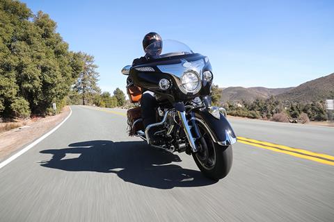 Indian Roadmaster Classic first ride
