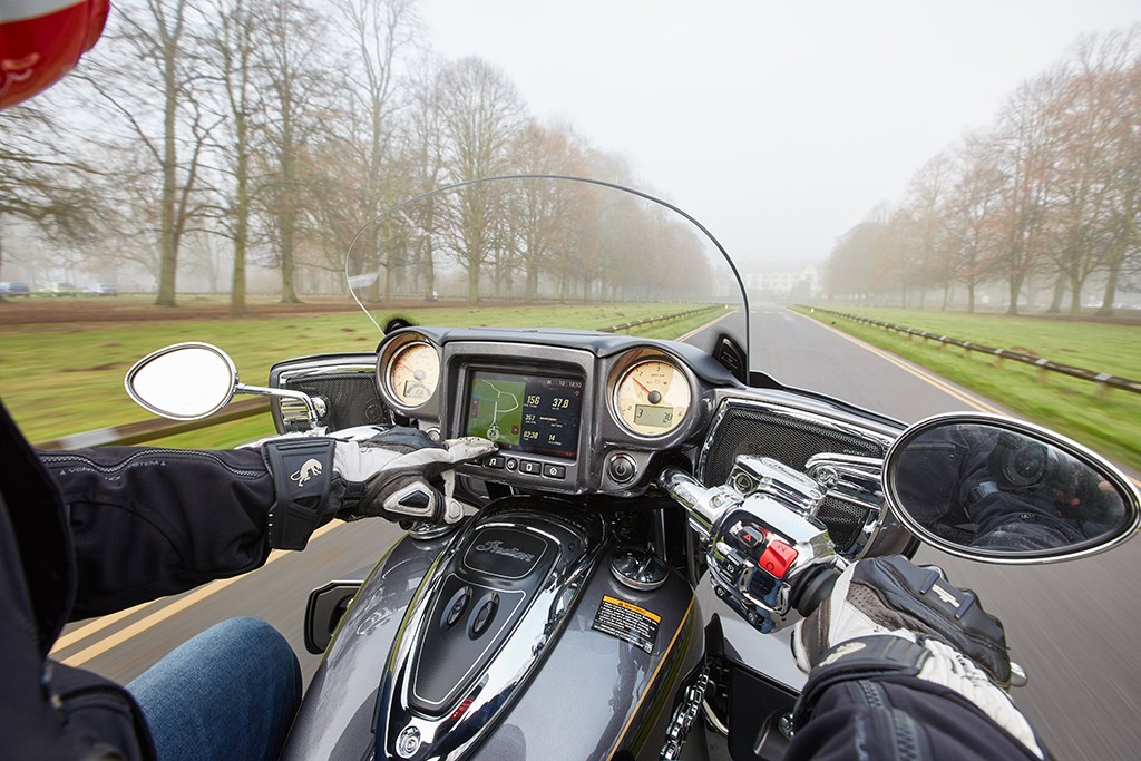 Indian Ride Command system tested MCN