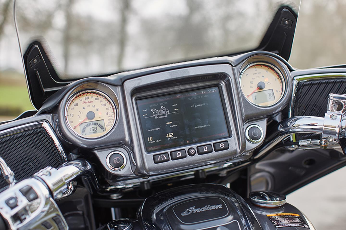 Indian Ride Command system tested MCN