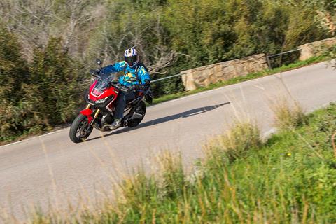Honda X-ADV first ride