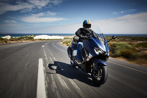 Yamaha's new TMAX ridden