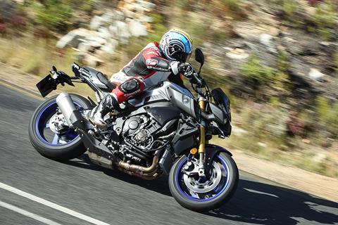 VIDEO: Yamaha's hot naked MT-10 SP ridden