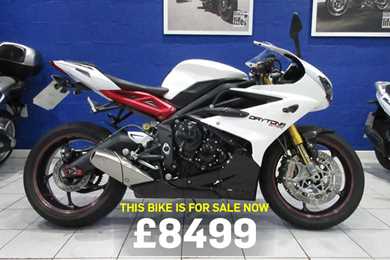 Bike of the day: Triumph Daytona 675R